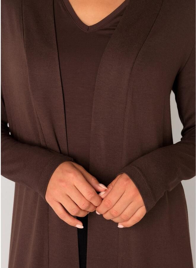 Base Level Lang vest Yayla long zonder sluiting