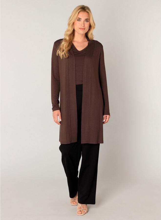 Base Level Lang vest Yayla long zonder sluiting - Foto 3