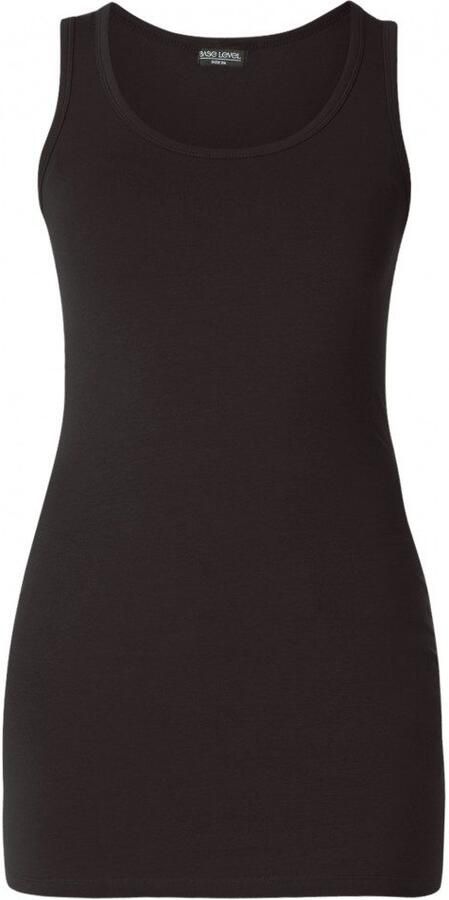 Base Level Curvy Lange top met wijde ronde hals - Foto 4