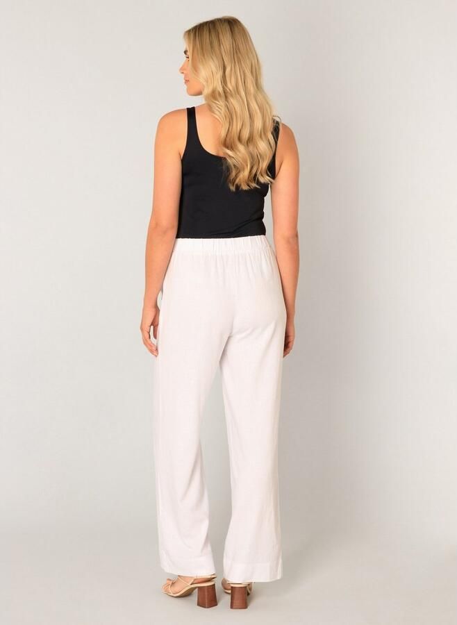 Base Level Linnen broek YUL Zomerbroek met elastische band - Foto 8