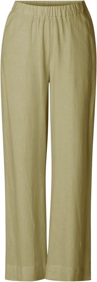 Base Level Linnen broek YUL Zomerbroek met elastische band - Foto 10