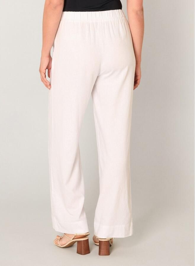 Base Level Linnen broek YUL Zomerbroek met elastische band - Foto 7