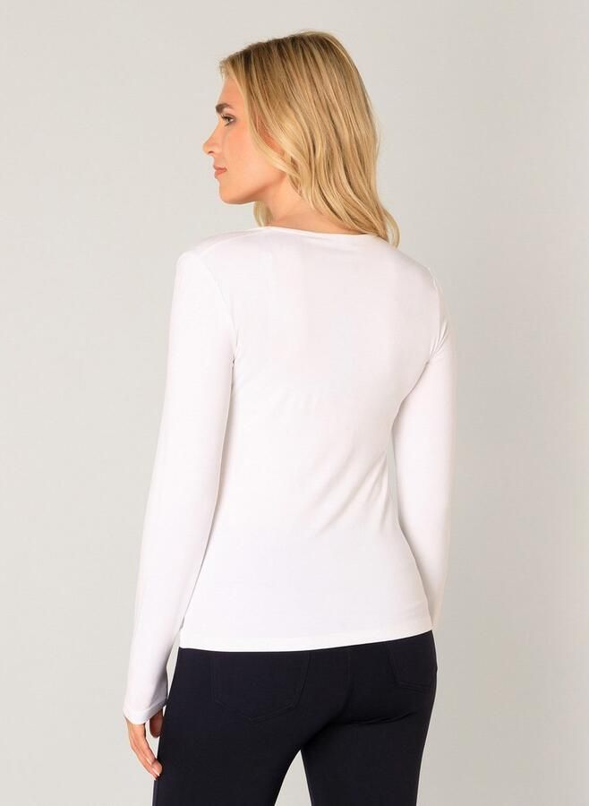 Base Level Shirt met lange mouwen met een ronde hals - Foto 9