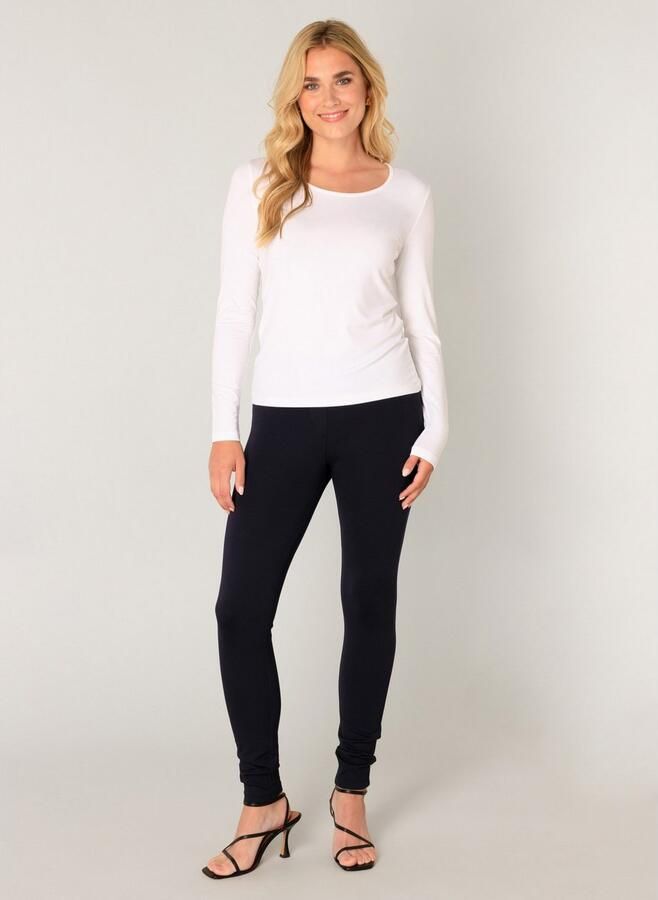 Base Level Shirt met lange mouwen met een ronde hals - Foto 10