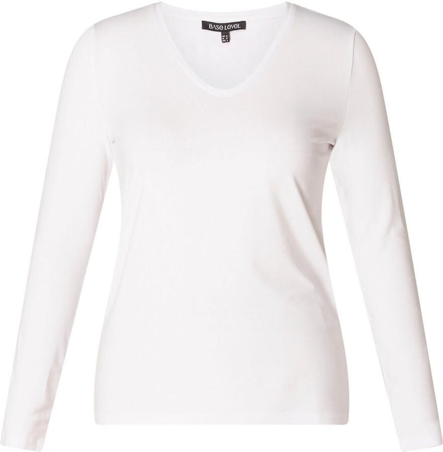 Base Level Shirt met lange mouwen met een ronde hals - Foto 11