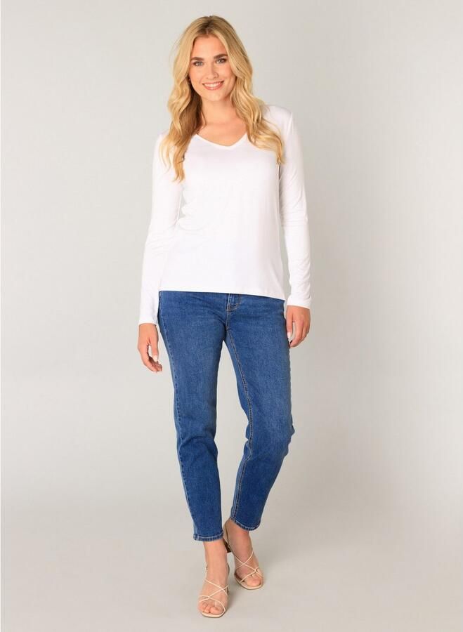 Base Level Shirt met lange mouwen met een ronde hals - Foto 7