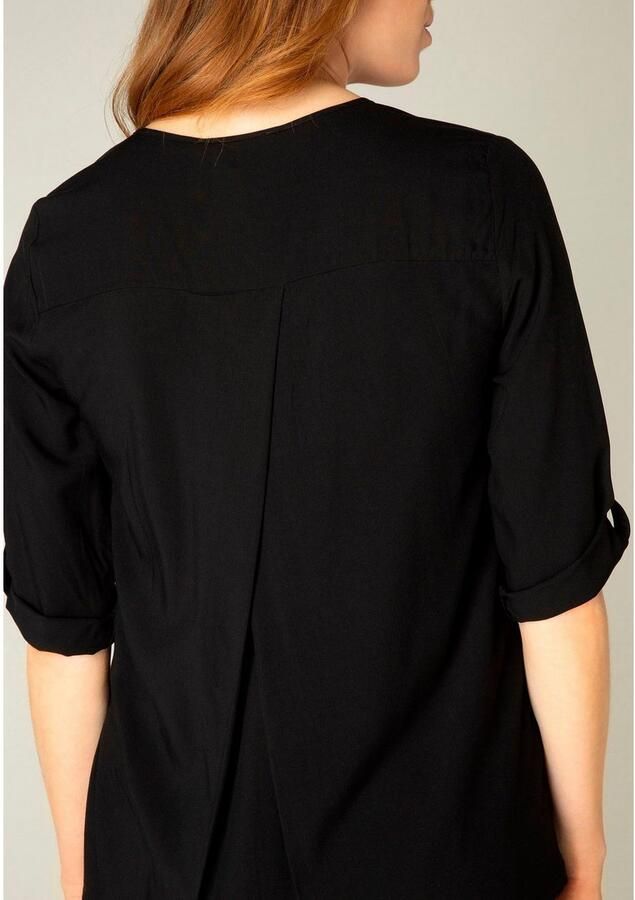 Base Level Shirtblouse met v-hals - Foto 7