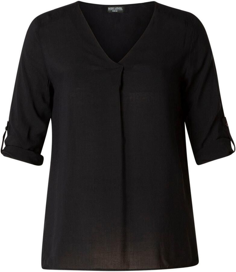 Base Level Shirtblouse met v-hals - Foto 4