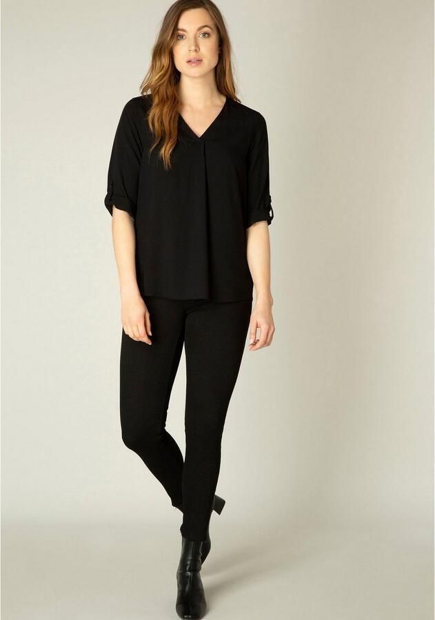 Base Level Shirtblouse met v-hals - Foto 6