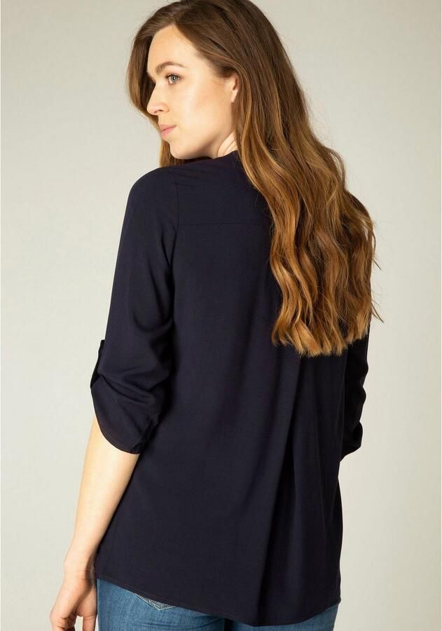 Base Level Shirtblouse met v-hals - Foto 6