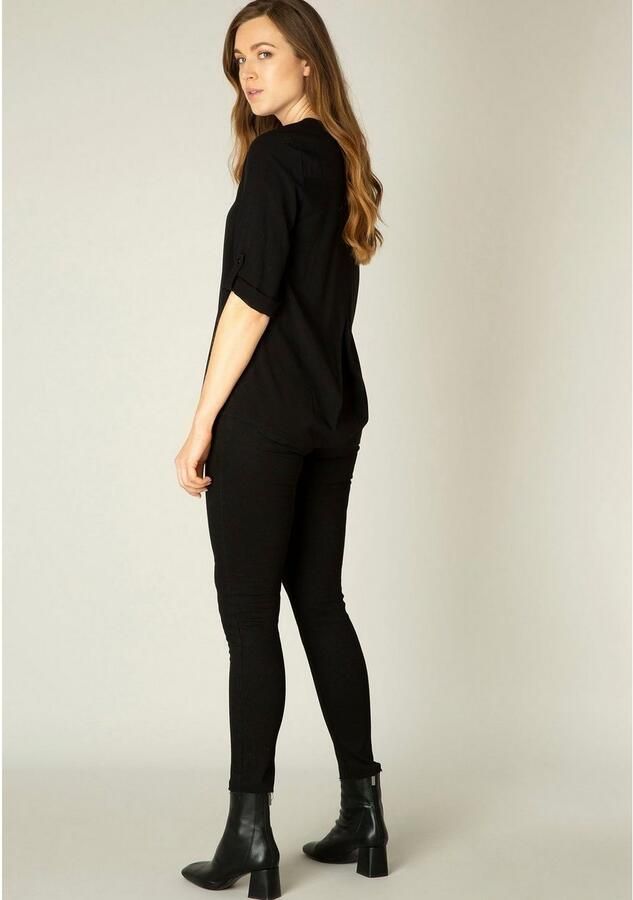 Base Level Shirtblouse met v-hals - Foto 5