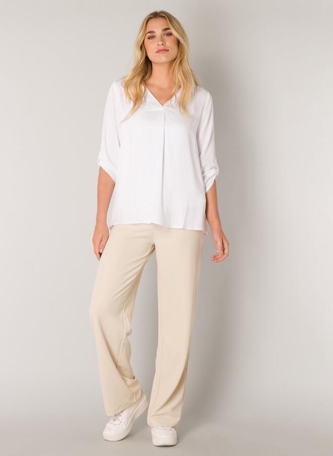 Base Level Shirtblouse met v-hals - Foto 5