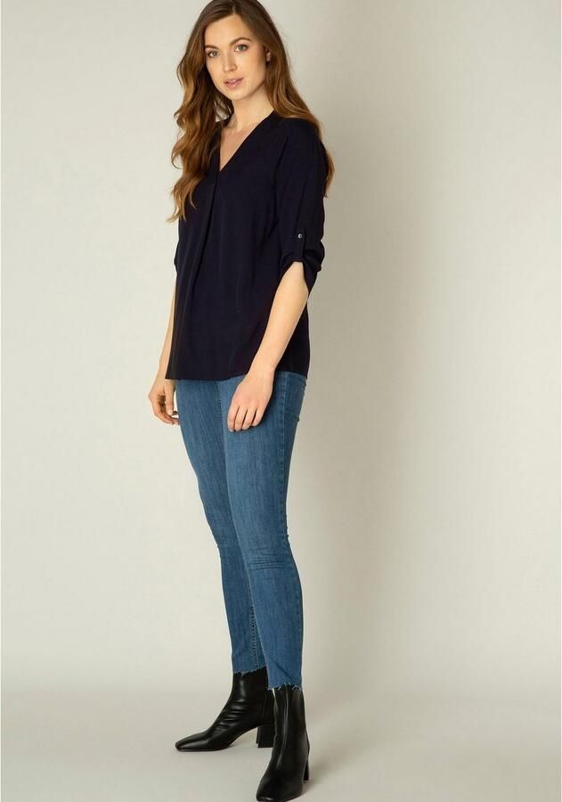 Base Level Shirtblouse met v-hals - Foto 4