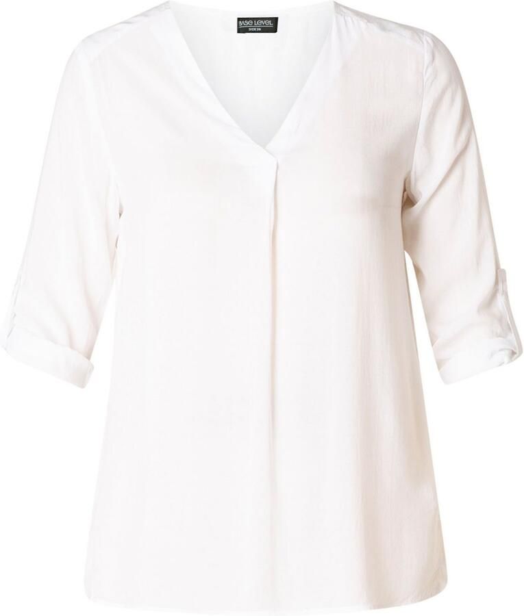 Base Level Shirtblouse met v-hals - Foto 3