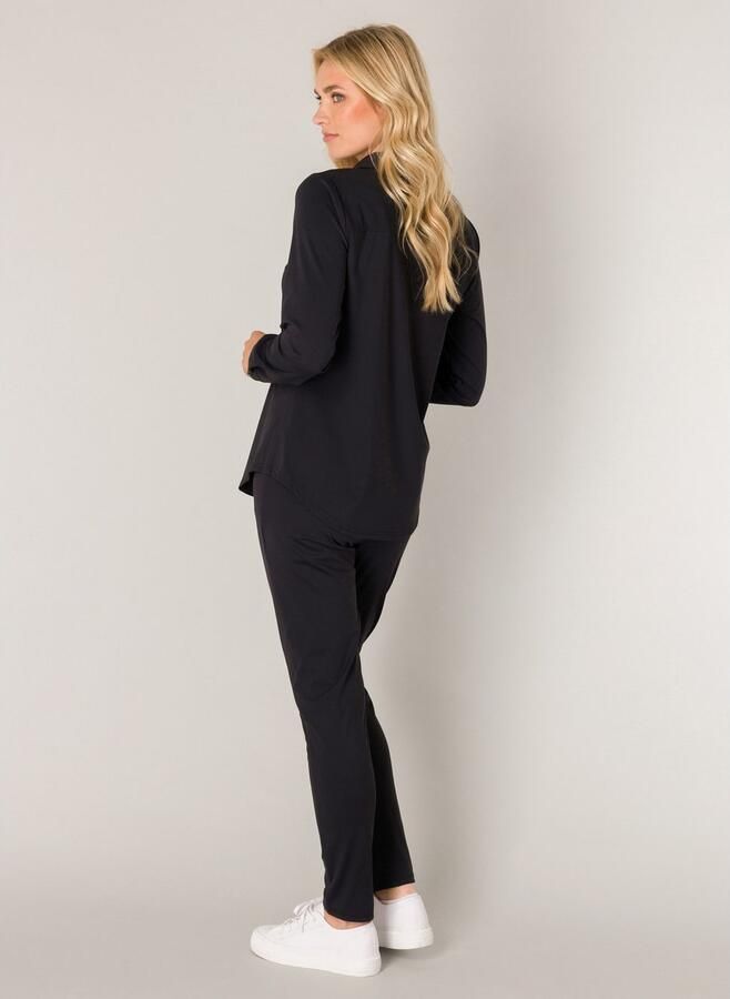 Base Level Blouse met lange mouwen TAMARA met stretch en knoopsluiting - Foto 4