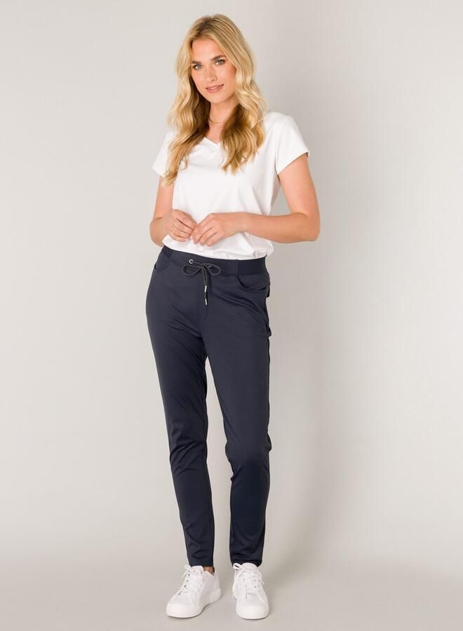 Base Level Stoffen broek Tiana Zomerbroek van pure viscose - Foto 6