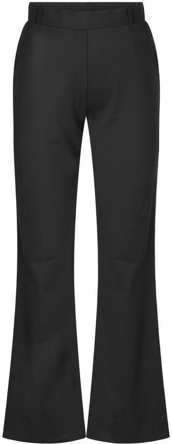 Base Level Stoffen broek Tori Zomerbroek met uitlopende pijpen en stretch - Foto 4