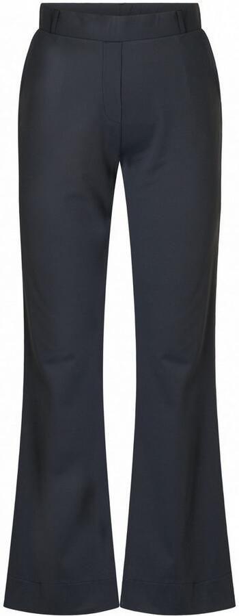 Base Level Stoffen broek Tori Zomerbroek met uitlopende pijpen en stretch - Foto 4