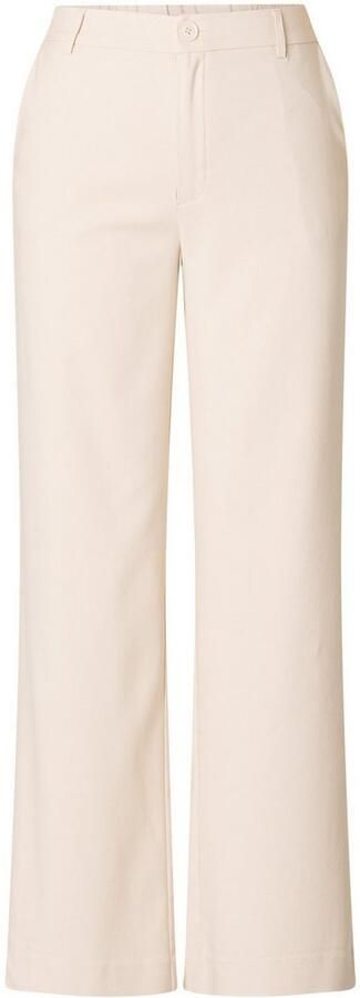 Base Level Curvy Stoffen broek Zomerbroek met uitlopende pijpen en viscose - Foto 3