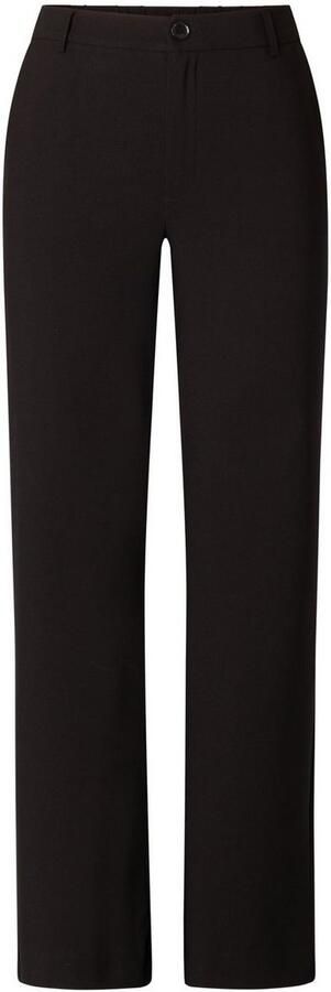 Base Level Stoffen broek Zomerbroek met uitlopende pijpen en elastaan - Foto 3