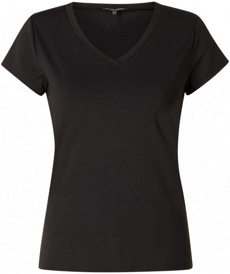 Base Level T-shirt Tilly met v-hals - Foto 4