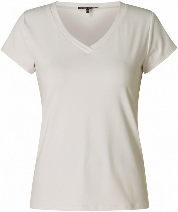 Base Level T-shirt Tilly met v-hals - Foto 3