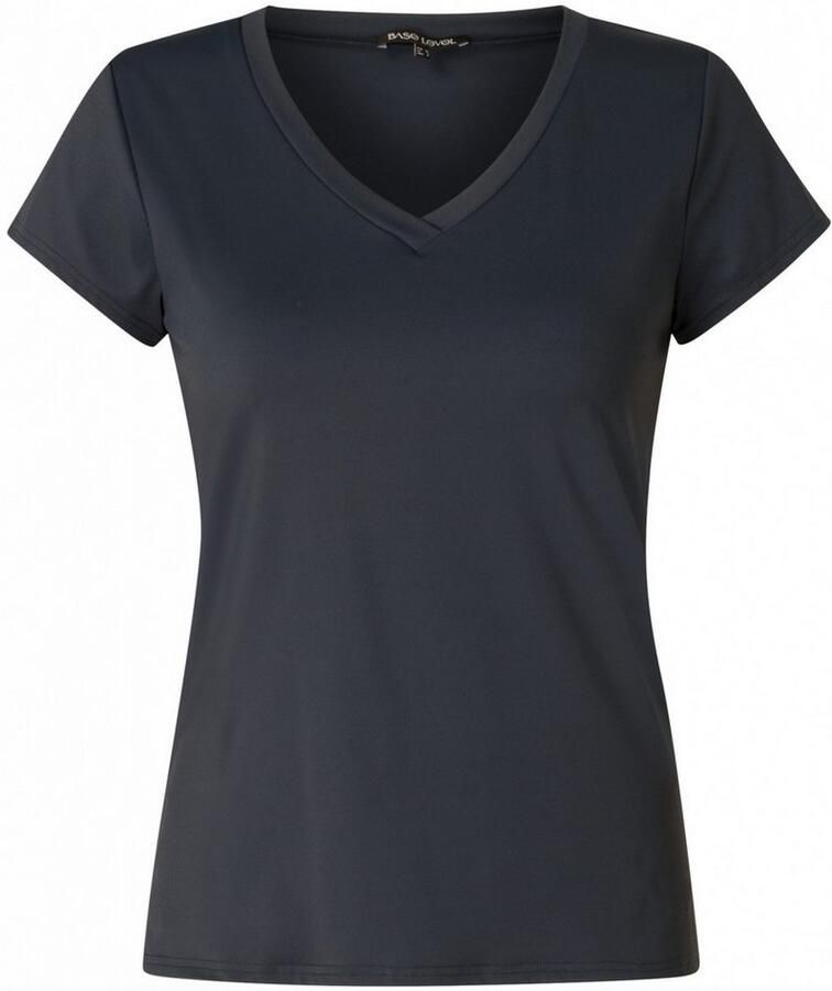 Base Level T-shirt Tilly met v-hals - Foto 3