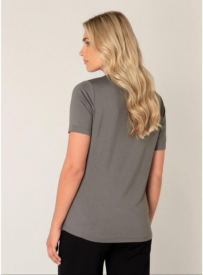 Base Level T-shirt Yanic met v-hals - Foto 4