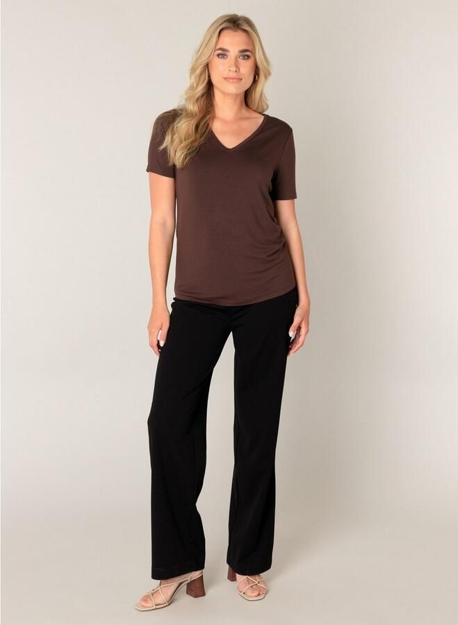 Base Level T-shirt Yanic met v-hals - Foto 3