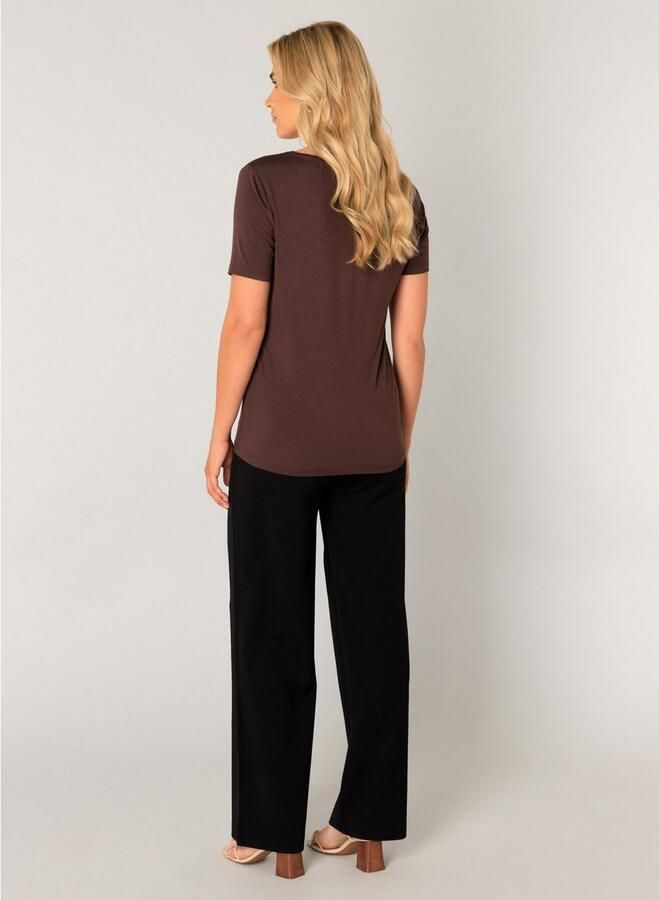 Base Level T-shirt Yanic met v-hals - Foto 4