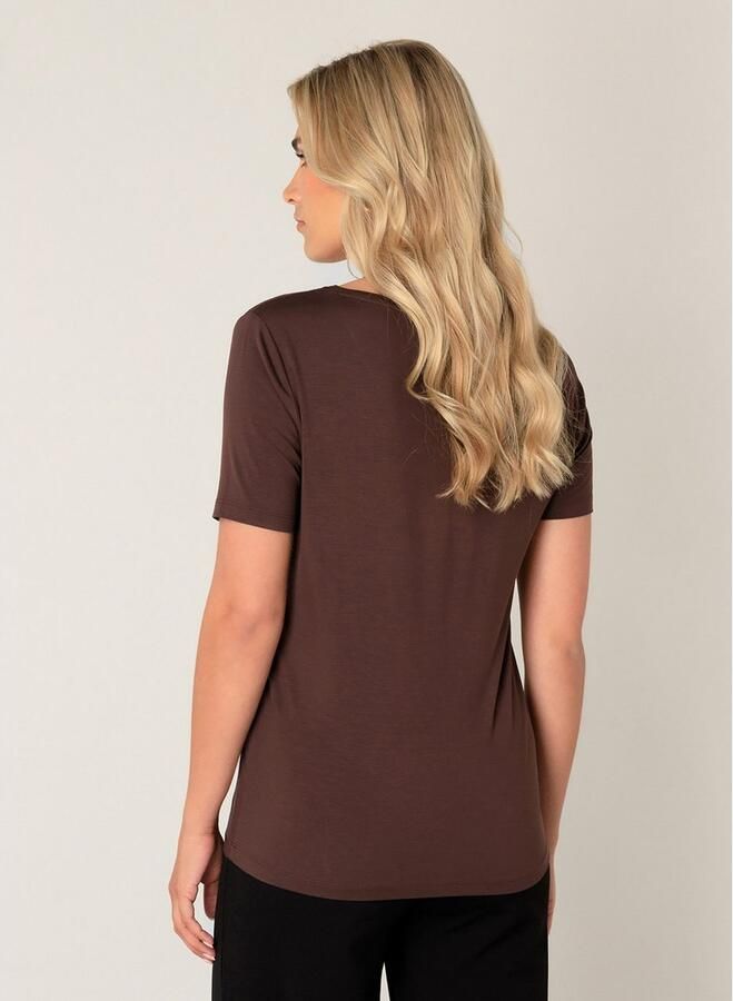 Base Level T-shirt Yanic met v-hals - Foto 5