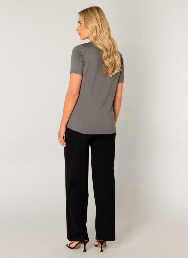 Base Level T-shirt Yanic met v-hals - Foto 7