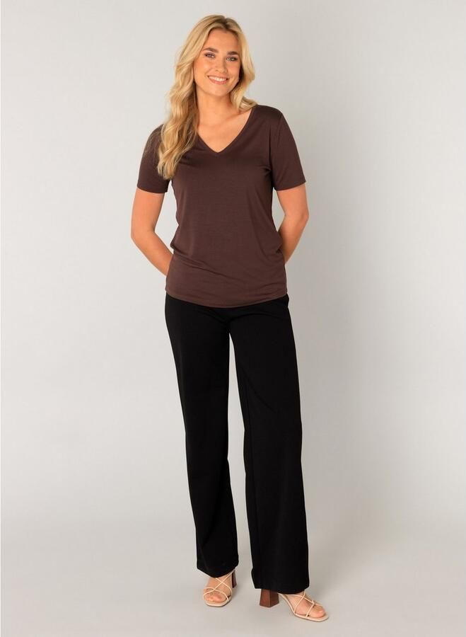 Base Level T-shirt Yanic met v-hals - Foto 6