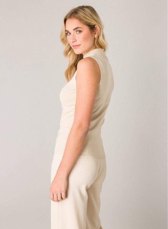 Base Level Tanktop met opstaande kraag - Foto 3