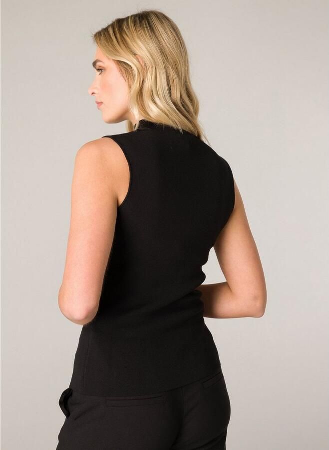 Base Level Tanktop met opstaande kraag - Foto 4