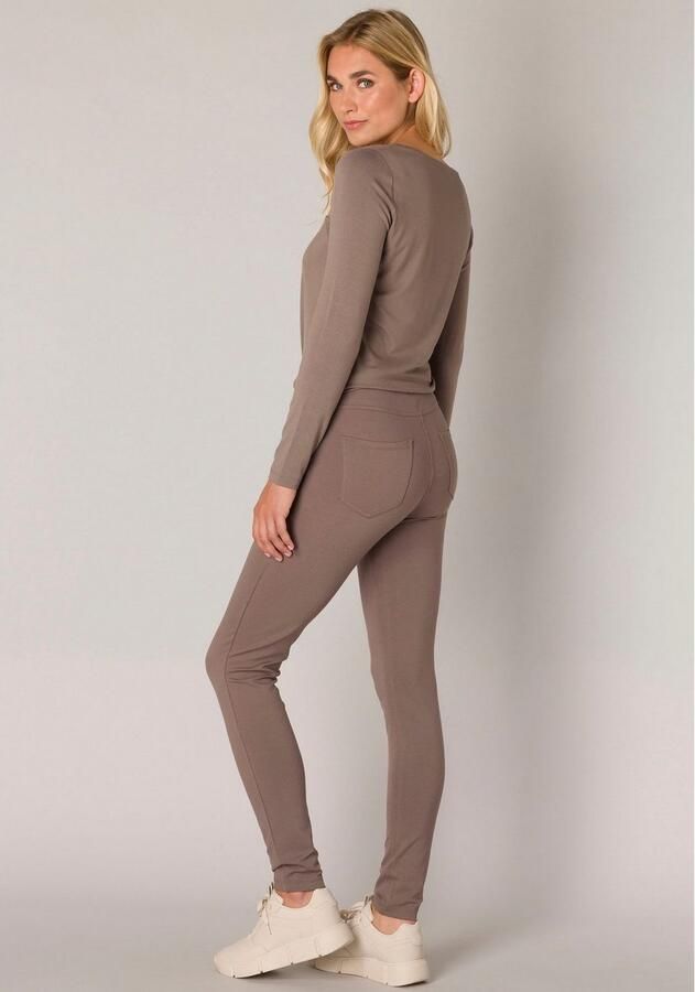 Base Level Tregging met elastische band en viscose - Foto 4