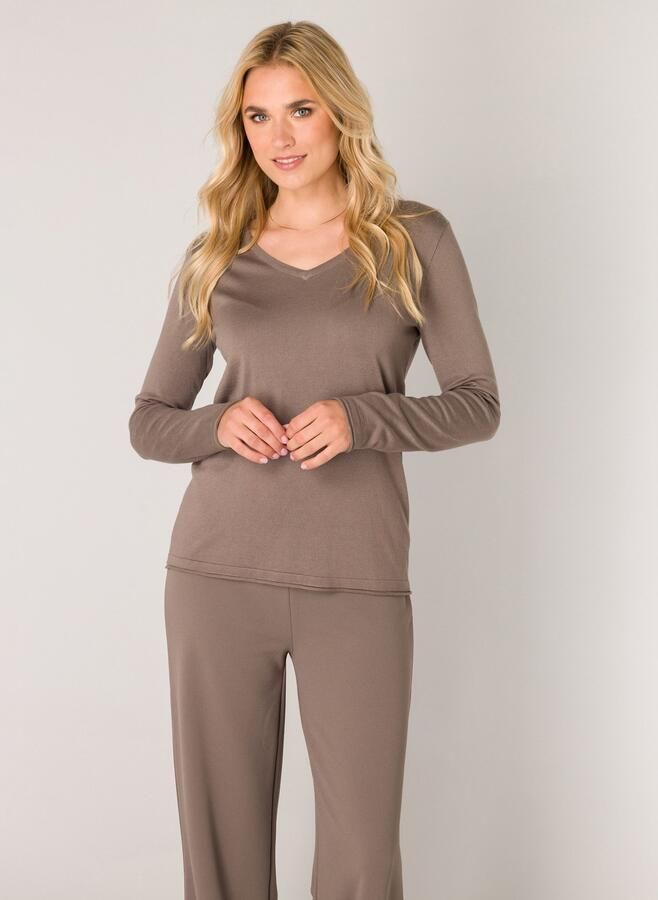 Base Level Trui met V-hals met v-hals - Foto 4