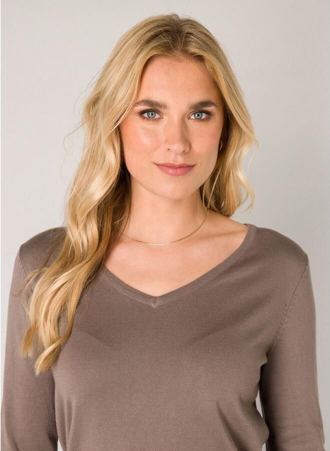 Base Level Trui met V-hals met v-hals - Foto 3