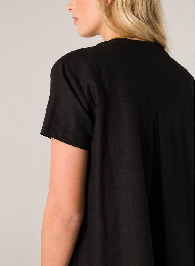 Base Level Tuniekjurk Yacin Zomerjurk met linnen - Foto 3