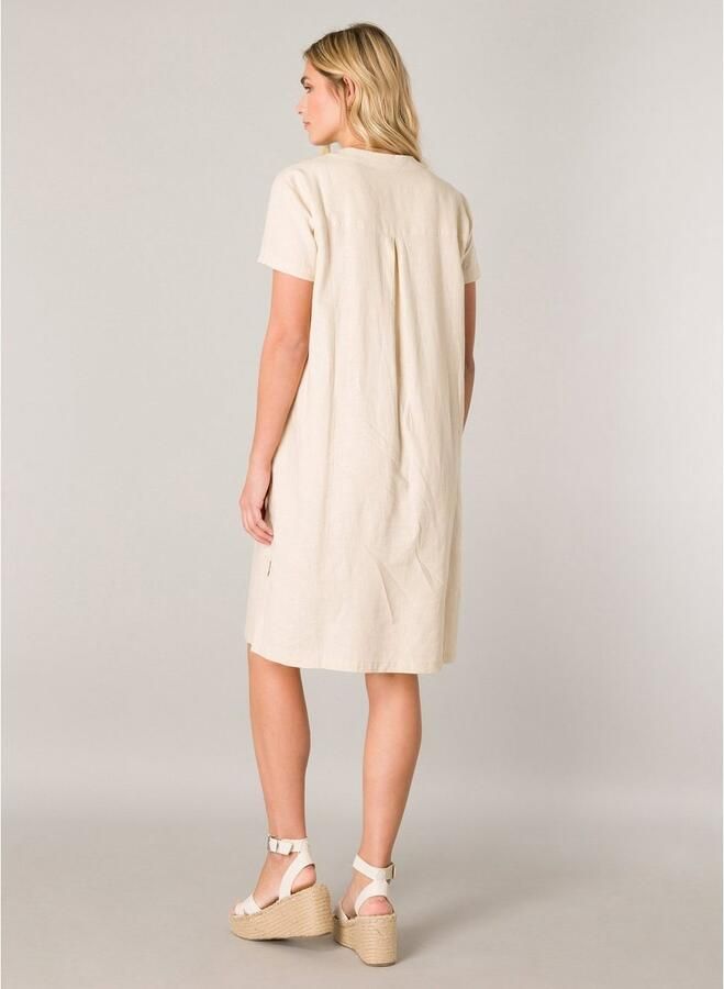 Base Level Tuniekjurk Yacin Zomerjurk met linnen - Foto 1
