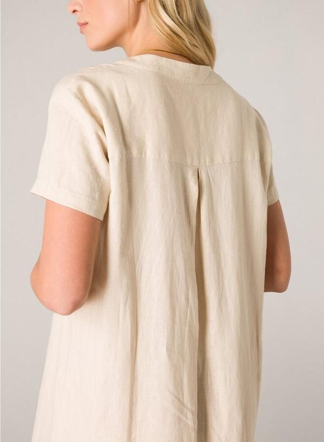 Base Level Tuniekjurk Yacin Zomerjurk met linnen - Foto 2