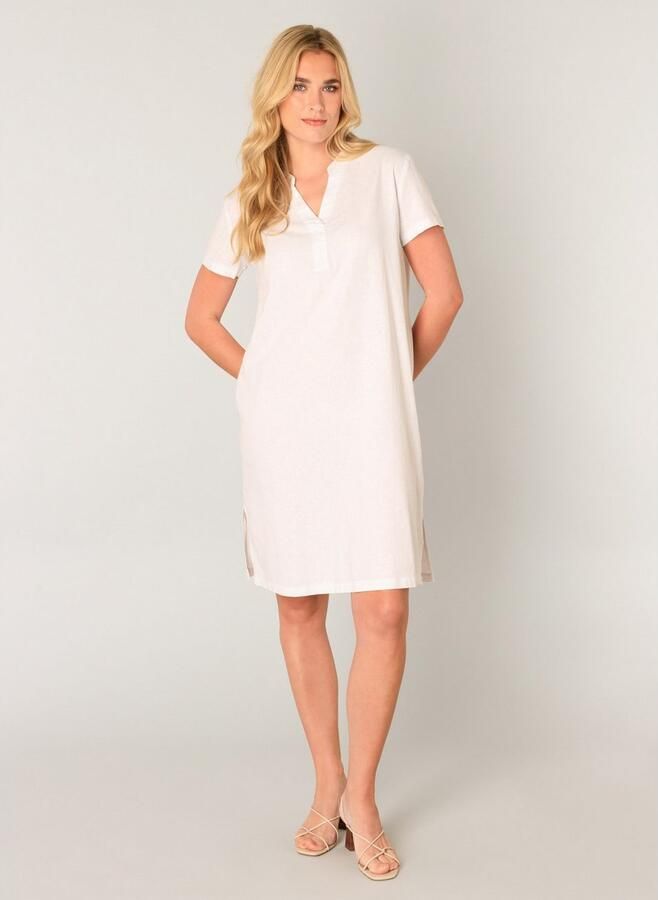 Base Level Tuniekjurk Yacin Zomerjurk met linnen - Foto 2