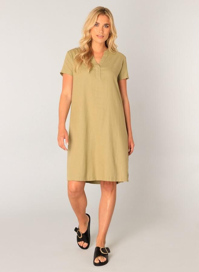 Base Level Tuniekjurk Yacin Zomerjurk met linnen - Foto 10