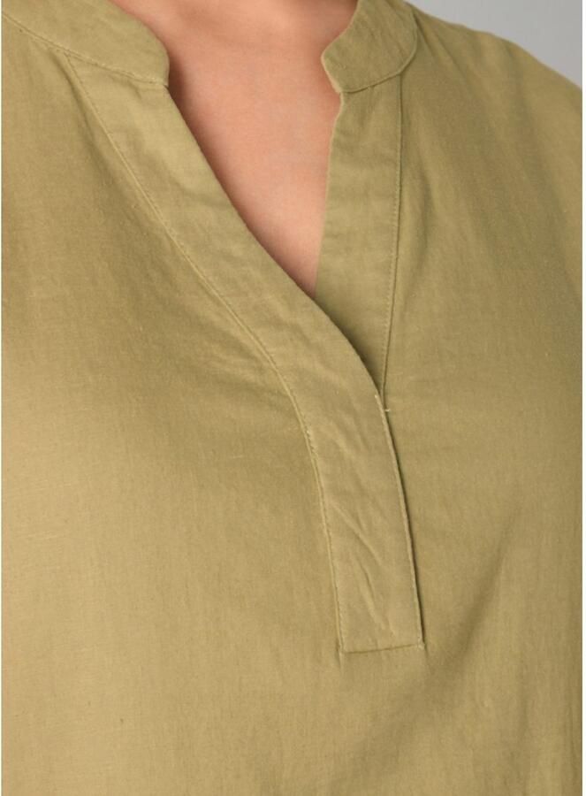 Base Level Tuniekjurk Yacin Zomerjurk met linnen - Foto 3