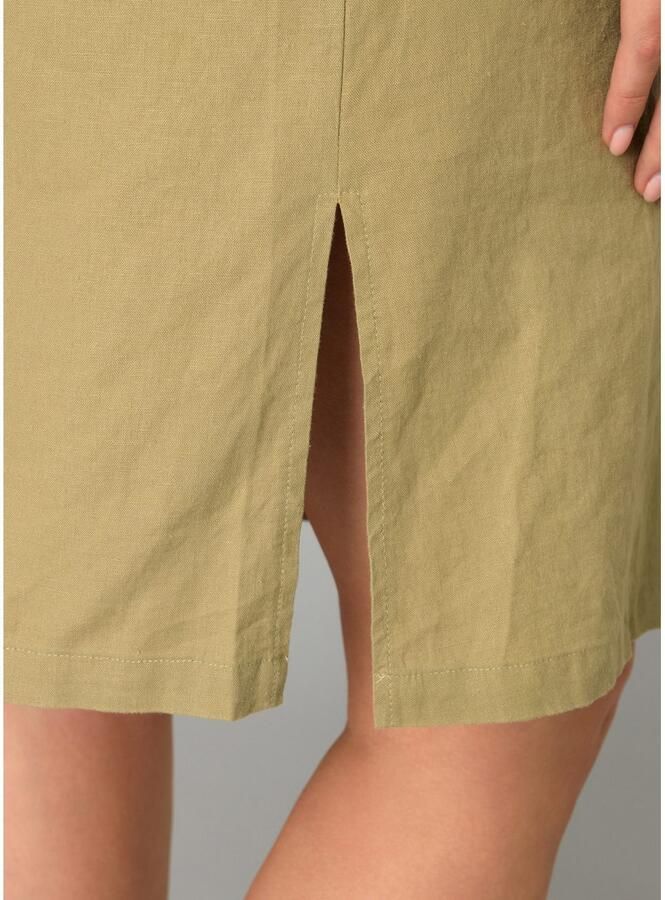 Base Level Tuniekjurk Yacin Zomerjurk met linnen - Foto 2