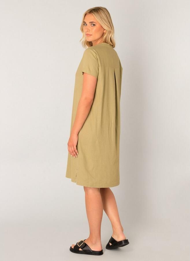 Base Level Tuniekjurk Yacin Zomerjurk met linnen - Foto 6