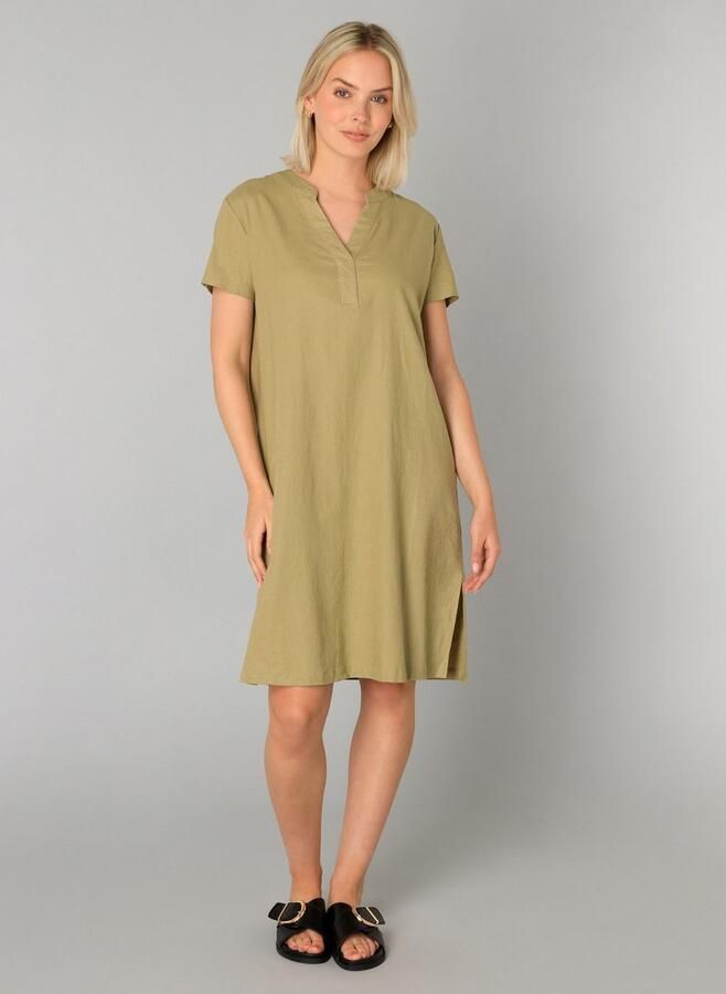 Base Level Tuniekjurk Yacin Zomerjurk met linnen - Foto 8