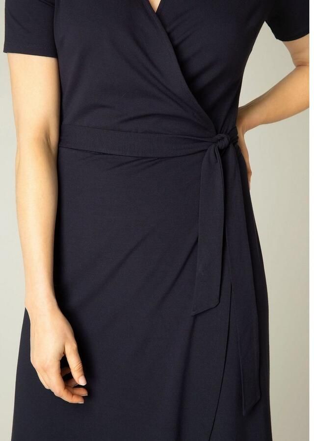 Base Level Wikkeljurk Yvie In prettige elastische kwaliteit - Foto 5