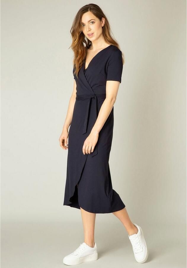 Base Level Wikkeljurk Yvie In prettige elastische kwaliteit - Foto 6