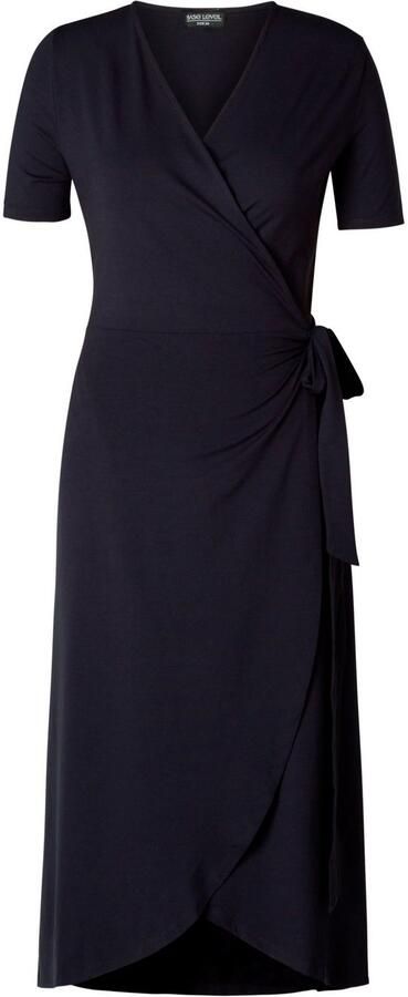 Base Level Wikkeljurk Yvie In prettige elastische kwaliteit - Foto 8